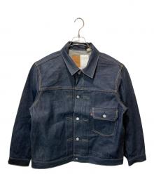 LEVI'S PReMIUM×JOURNAL STANDARD（リーバイス プレミアム×ジャーナルスタンダード）の古着「別注 TYPE1ST デニムトラッカージャケット」｜インディゴ