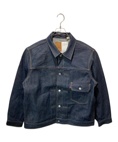 LEVI'S PReMIUM（リーバイス プレミアム）LEVI'S PReMIUM (リーバイス プレミアム) JOURNAL STANDARD (ジャーナルスタンダード) 別注 TYPE1ST デニムトラッカージャケット インディゴ サイズ:Ⅼ 未使用品の古着・服飾アイテム