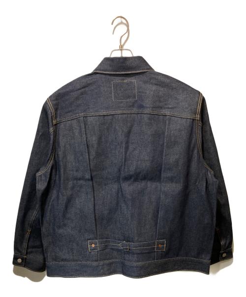 LEVI'S PReMIUM（リーバイス プレミアム）LEVI'S PReMIUM (リーバイス プレミアム) JOURNAL STANDARD (ジャーナルスタンダード) 別注 TYPE1ST デニムトラッカージャケット インディゴ サイズ:Ⅼ 未使用品の古着・服飾アイテム