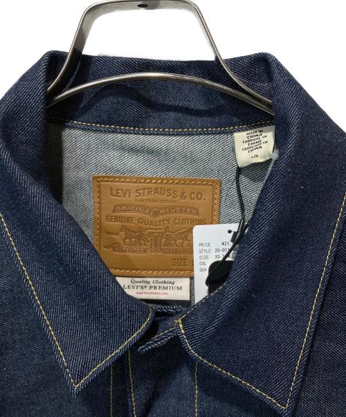 LEVI'S PReMIUM（リーバイス プレミアム）LEVI'S PReMIUM (リーバイス プレミアム) JOURNAL STANDARD (ジャーナルスタンダード) 別注 TYPE1ST デニムトラッカージャケット インディゴ サイズ:Ⅼ 未使用品の古着・服飾アイテム
