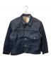 LEVI'S PReMIUM（リーバイス プレミアム）の古着「別注 TYPE1ST デニムトラッカージャケット」｜インディゴ