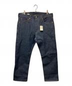 LEVI'S PReMIUM×JOURNAL STANDARDリーバイス プレミアム×ジャーナルスタンダード）の古着「別注501セルビッチデニムパンツ」｜インディゴ