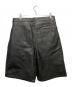 stussy (ステューシー) BIG OL' SHORT LEATHER ブラック サイズ:32：45000円