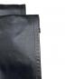 中古・古着 stussy (ステューシー) BIG OL' SHORT LEATHER ブラック サイズ:32：45000円