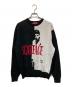 SUPREME（シュプリーム）の古着「Scarface Sweater / スカーフェイス セーター」｜ブラック×ホワイト