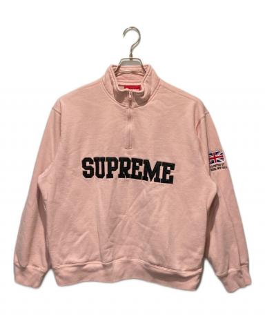 中古・古着通販】SUPREME (シュプリーム) Shop Flag Half Zip Pullover