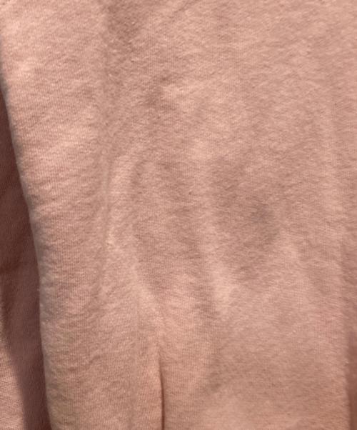 SUPREME（シュプリーム）SUPREME (シュプリーム) Shop Flag Half Zip Pullover (London)　ショップフラッグハーフジッププルオーバー　ロンドン ピンク サイズ:Mの古着・服飾アイテム