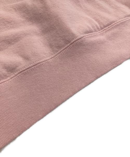 SUPREME（シュプリーム）SUPREME (シュプリーム) Shop Flag Half Zip Pullover (London)　ショップフラッグハーフジッププルオーバー　ロンドン ピンク サイズ:Mの古着・服飾アイテム