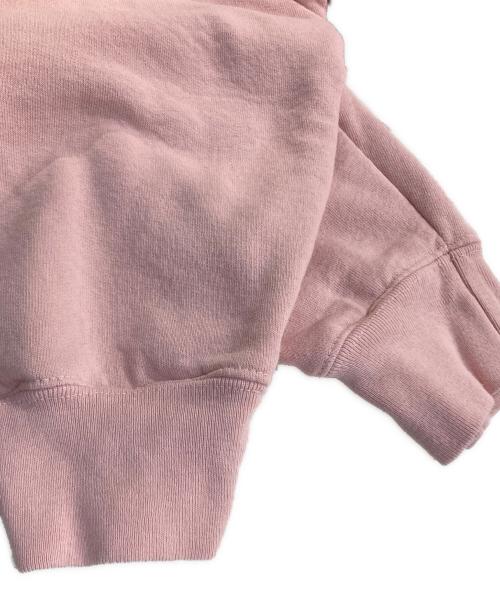 SUPREME（シュプリーム）SUPREME (シュプリーム) Shop Flag Half Zip Pullover (London)　ショップフラッグハーフジッププルオーバー　ロンドン ピンク サイズ:Mの古着・服飾アイテム