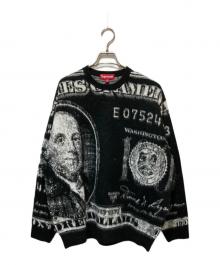SUPREME（シュプリーム）の古着「Money Sweater / マニーセーター」｜ブラック