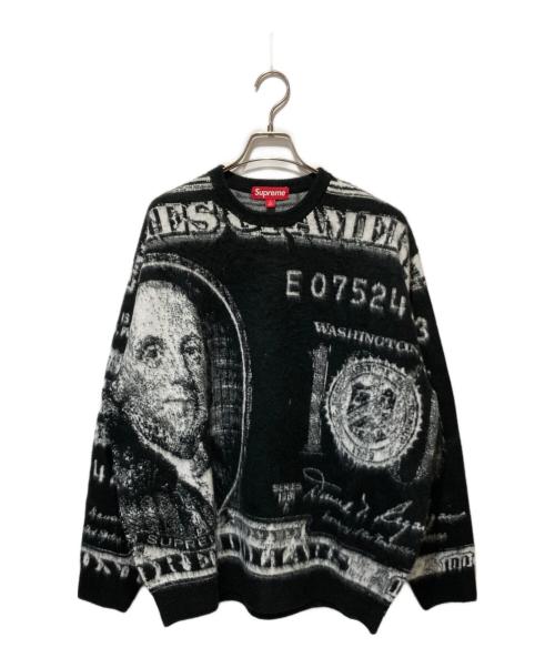 SUPREME（シュプリーム）Supreme (シュプリーム) Money Sweater / マニーセーター ブラック サイズ:Lの古着・服飾アイテム