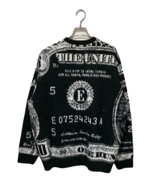 SUPREME（シュプリーム）Supreme (シュプリーム) Money Sweater / マニーセーター ブラック サイズ:Lの古着・服飾アイテム
