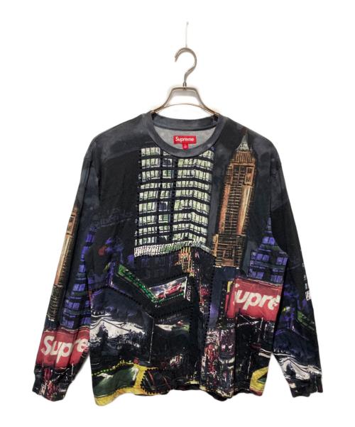SUPREME（シュプリーム）SUPREME (シュプリーム) 25SS Skyline Sequin L/S Top ブラック サイズ:Lの古着・服飾アイテム