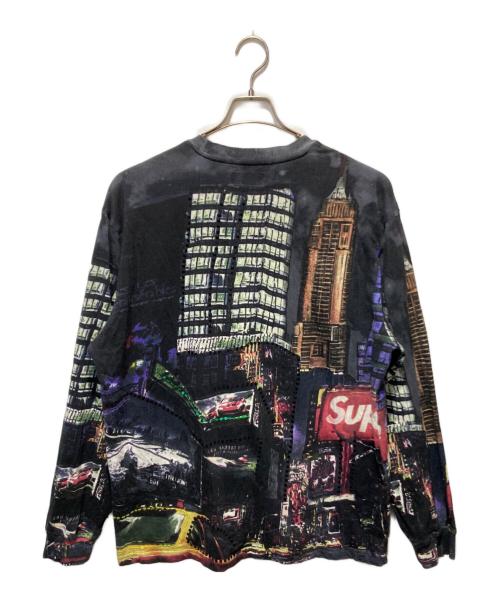 SUPREME（シュプリーム）SUPREME (シュプリーム) 25SS Skyline Sequin L/S Top ブラック サイズ:Lの古着・服飾アイテム