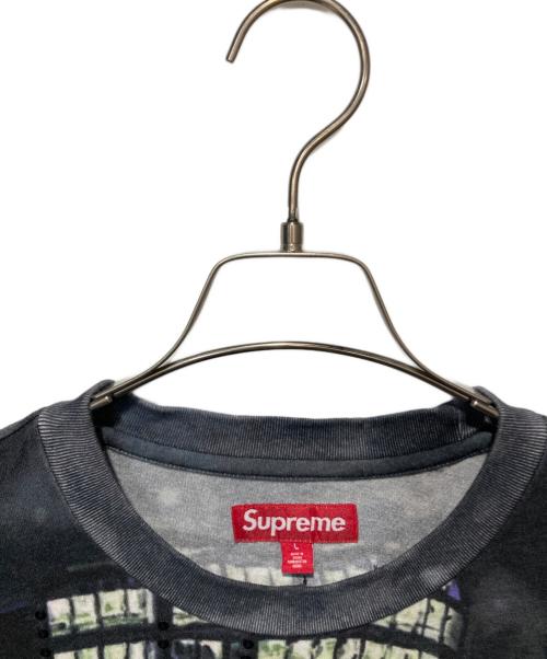 SUPREME（シュプリーム）SUPREME (シュプリーム) 25SS Skyline Sequin L/S Top ブラック サイズ:Lの古着・服飾アイテム