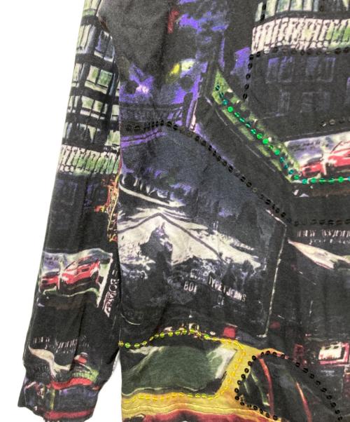 SUPREME（シュプリーム）SUPREME (シュプリーム) 25SS Skyline Sequin L/S Top ブラック サイズ:Lの古着・服飾アイテム