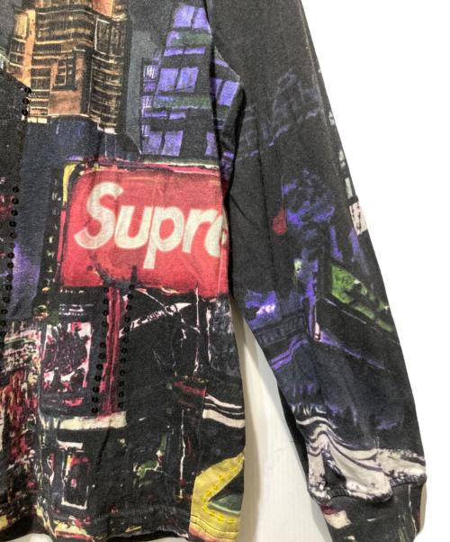 SUPREME（シュプリーム）SUPREME (シュプリーム) 25SS Skyline Sequin L/S Top ブラック サイズ:Lの古着・服飾アイテム