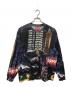 SUPREME（シュプリーム）の古着「25SS Skyline Sequin L/S Top」｜ブラック