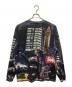 SUPREME (シュプリーム) 25SS Skyline Sequin L/S Top ブラック サイズ:L：14000円