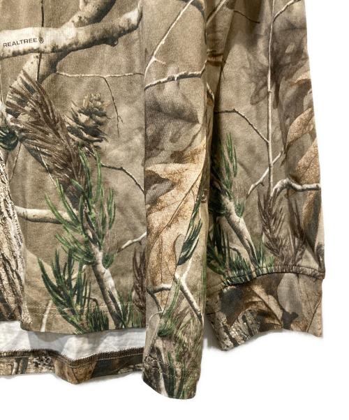 SUPREME（シュプリーム）Supreme (シュプリーム) Small Box L/S Tee Realtree / スモールボックス ロングスリーブ リアルツリー ブラウン サイズ:Lの古着・服飾アイテム