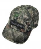 SUPREMEシュプリーム）の古着「25FW OVERDYED CAMP CAP」｜グリーン