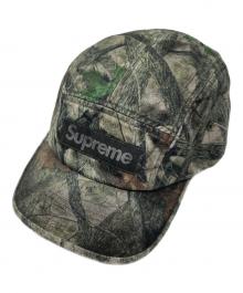 SUPREME（シュプリーム）の古着「25FW OVERDYED CAMP CAP」｜グリーン