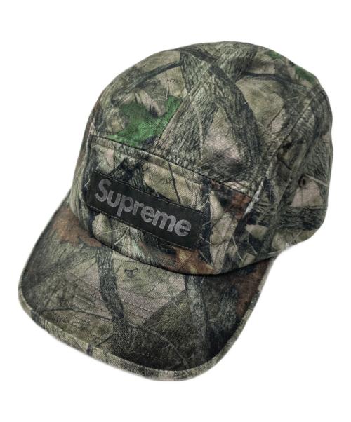 SUPREME（シュプリーム）SUPREME (シュプリーム) 25FW OVERDYED CAMP CAP グリーン サイズ:FREEの古着・服飾アイテム