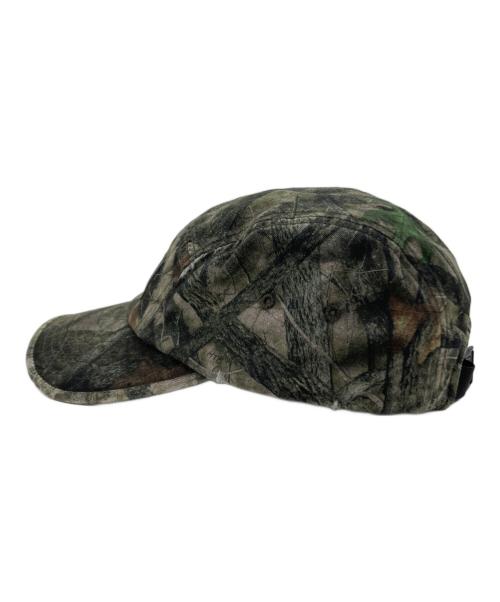 SUPREME（シュプリーム）SUPREME (シュプリーム) 25FW OVERDYED CAMP CAP グリーン サイズ:FREEの古着・服飾アイテム