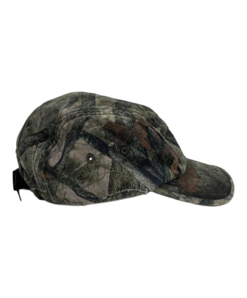 SUPREME（シュプリーム）SUPREME (シュプリーム) 25FW OVERDYED CAMP CAP グリーン サイズ:FREEの古着・服飾アイテム