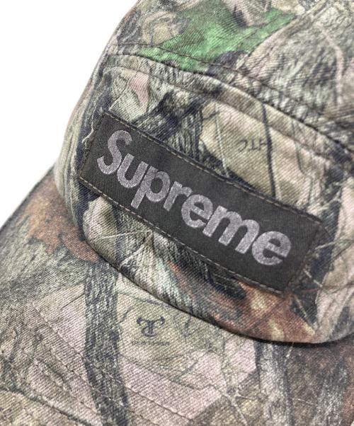 SUPREME（シュプリーム）SUPREME (シュプリーム) 25FW OVERDYED CAMP CAP グリーン サイズ:FREEの古着・服飾アイテム
