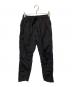 山と道（ヤマトミチ）の古着「5-Pocket One Tuck Pants」｜ブラック
