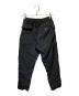 山と道 (ヤマトミチ) 5-Pocket One Tuck Pants ブラック サイズ:S：10000円