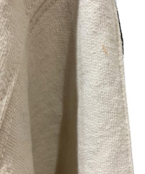 SUPREME（シュプリーム）Supreme (シュプリーム) 21AW S Logo Split Hooded Sweatshirt ブラック×ホワイト サイズ:Mの古着・服飾アイテム
