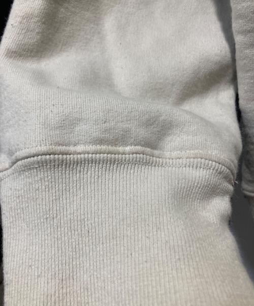SUPREME（シュプリーム）Supreme (シュプリーム) 21AW S Logo Split Hooded Sweatshirt ブラック×ホワイト サイズ:Mの古着・服飾アイテム