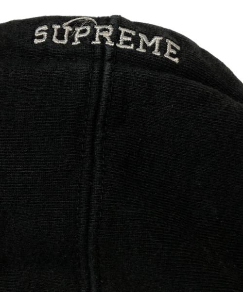 SUPREME（シュプリーム）Supreme (シュプリーム) 21AW S Logo Split Hooded Sweatshirt ブラック×ホワイト サイズ:Mの古着・服飾アイテム