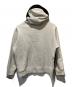 Supreme (シュプリーム) 21AW S Logo Split Hooded Sweatshirt ブラック×ホワイト サイズ:M：17000円