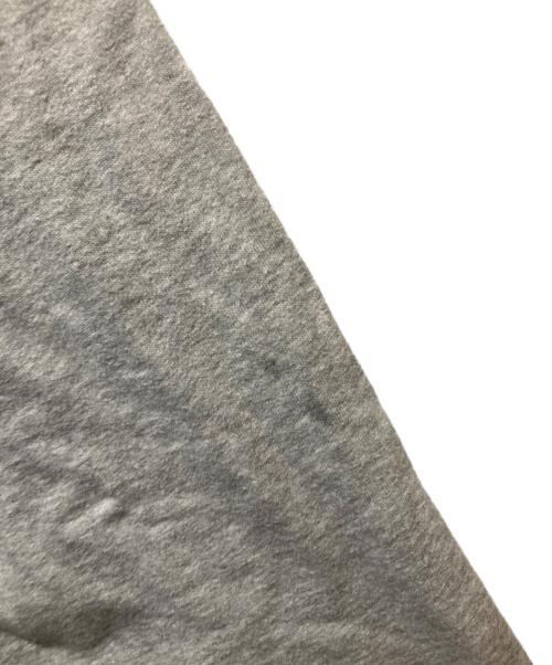 SUPREME（シュプリーム）SUPREME (シュプリーム) Contrast Hooded Sweatshirt グレー×レッド サイズ:Lの古着・服飾アイテム