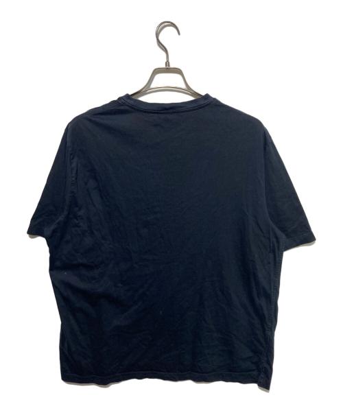 HERMES（エルメス）HERMES (エルメス) MEGA CHARIOT 3D Tシャツ ネイビー サイズ:XLの古着・服飾アイテム