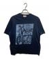 HERMES（エルメス）の古着「MEGA CHARIOT 3D Tシャツ」｜ネイビー