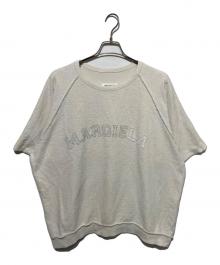 Maison Margiela（メゾンマルジェラ）の古着「インサイドアウトラグランスウェット」｜アイボリー