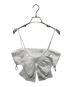 CHANEL（シャネル）の古着「COCO ButtonCcamisole Tops」｜ホワイト