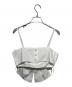CHANEL (シャネル) COCO ButtonCcamisole Tops ホワイト サイズ:36：70000円