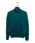 JOHN SMEDLEY（ジョンスメドレー）の古着「ウールタートルネックニット」｜グリーン