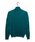 JOHN SMEDLEY (ジョンスメドレー) ウールタートルネックニット グリーン サイズ:L：7000円