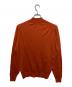 JOHN SMEDLEY (ジョンスメドレー) ウールモックネックニット オレンジ サイズ:L：7000円