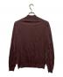 JOHN SMEDLEY (ジョンスメドレー) ウールモックネックニット ブラウン サイズ:L：8000円