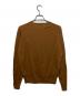 JOHN SMEDLEY (ジョンスメドレー) ウールクルーネックニット ブラウン サイズ:L：6000円