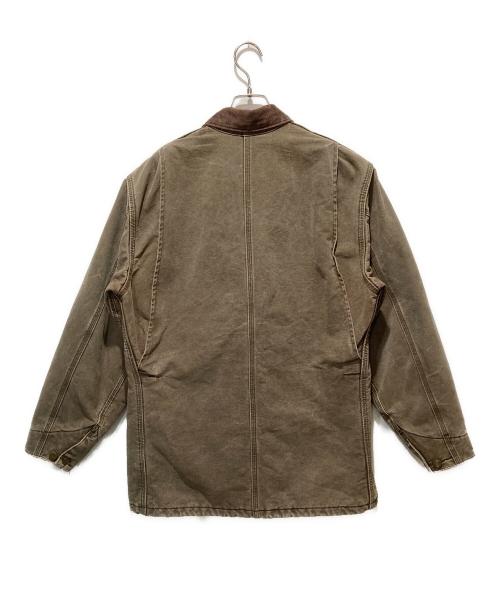CarHartt（カーハート）CarHartt (カーハート) ブランケット付きチョアコート ブラウン サイズ:Mの古着・服飾アイテム