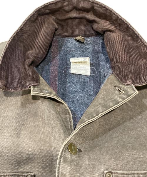 CarHartt（カーハート）CarHartt (カーハート) ブランケット付きチョアコート ブラウン サイズ:Mの古着・服飾アイテム