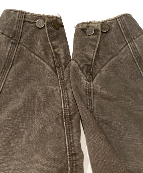 CarHartt（カーハート）CarHartt (カーハート) ブランケット付きチョアコート ブラウン サイズ:Mの古着・服飾アイテム